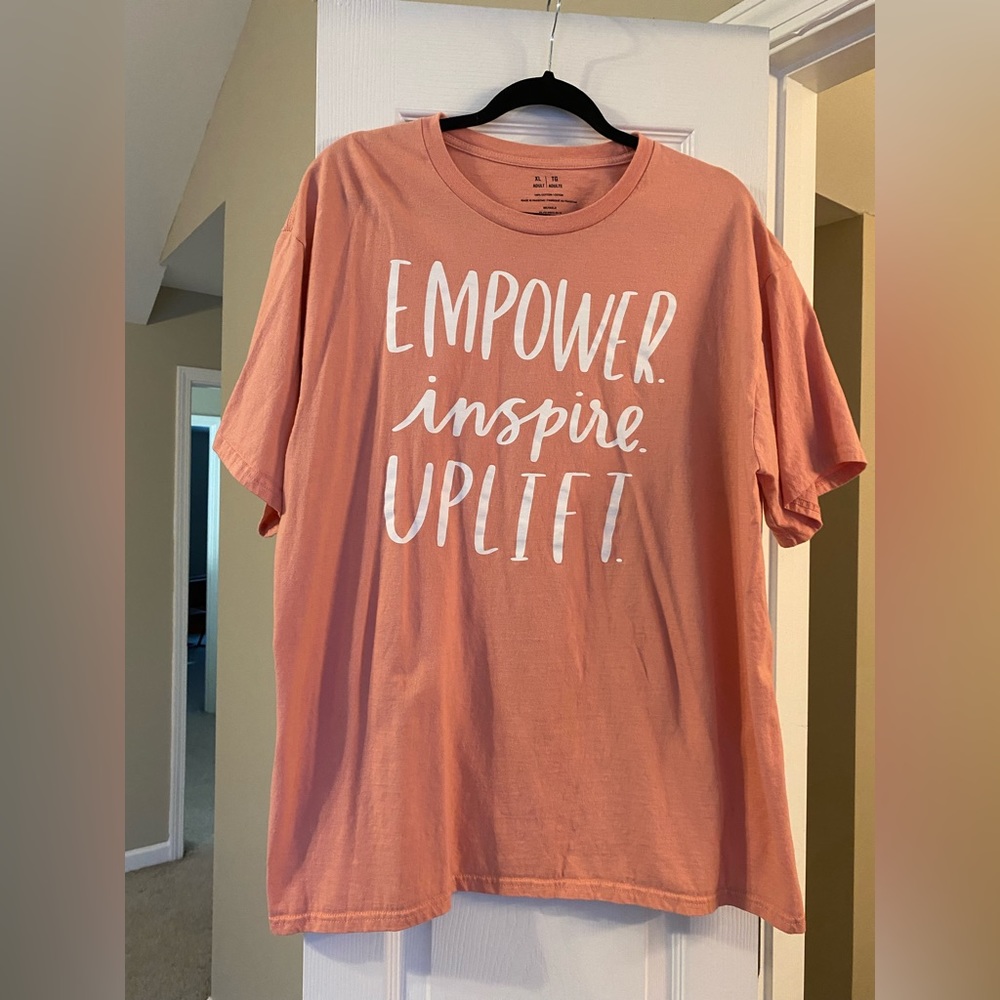 Empower Women T-shirt-pink
